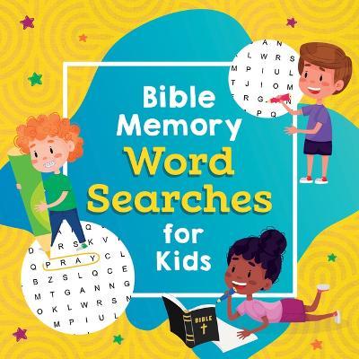 Bible Memory Word Searches for Kids - Compiled By Barbour Staff