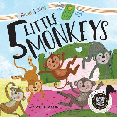 5 Little Monkeys - Kay Widdowson