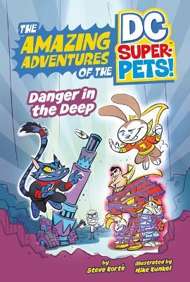 Coperta cărții 'Danger in the Deep - Steve Korté'