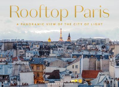 Rooftop Paris: A Panoramic View of the City of Light - Laurent Dequick