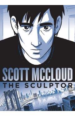 Coperta cărții 'The Sculptor - Scott Mccloud'