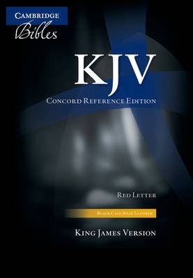 Concord Reference Bible-KJV - Cambridge Bibles