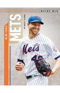 Coperta cărții 'New York Mets - David J. Clarke'