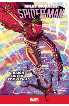 Coperta cărții 'Straight Out of Brooklyn #6 - Saladin Ahmed'