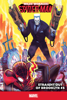 Straight Out of Brooklyn #5 - Saladin Ahmed