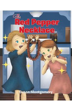 Poza produsului The Red Pepper Necklace - Susan Montgomery