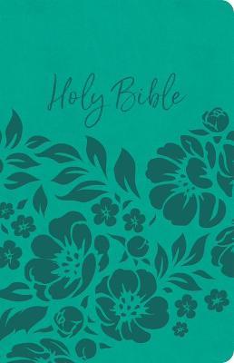 KJV Thinline Bible, Teal Leathertouch, Value Edition - Holman Bible Publishers