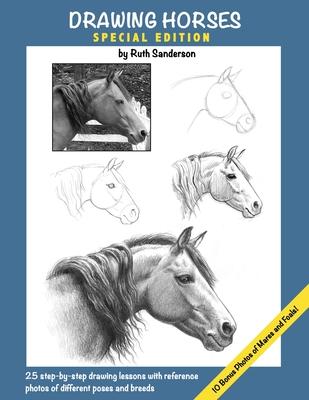 Drawing Horses: Special Edition - Ruth Sanderson