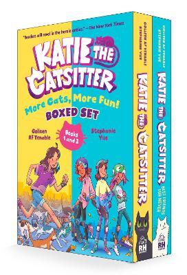 Katie the Catsitter: More Cats, More Fun! Boxed Set (Books 1 and 2) - Colleen Af Venable