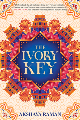 The Ivory Key - Akshaya Raman