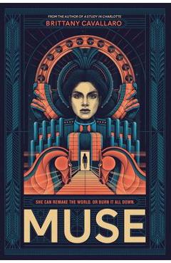 Coperta cărții 'Muse - Brittany Cavallaro'