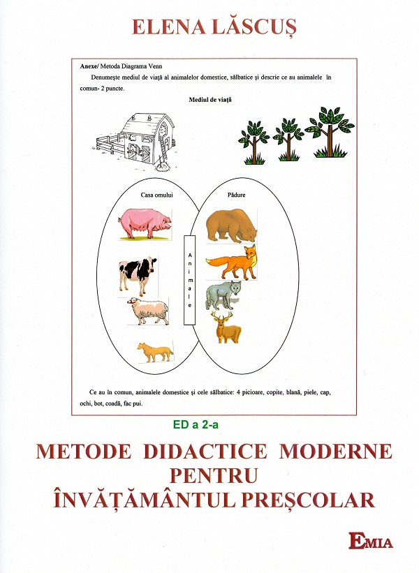 Metode didactice moderne pentru invatamantul prescolar Ed.2 - Elena Lascus