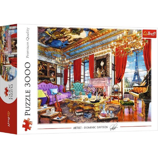 Puzzle 3000. Palatul din Paris