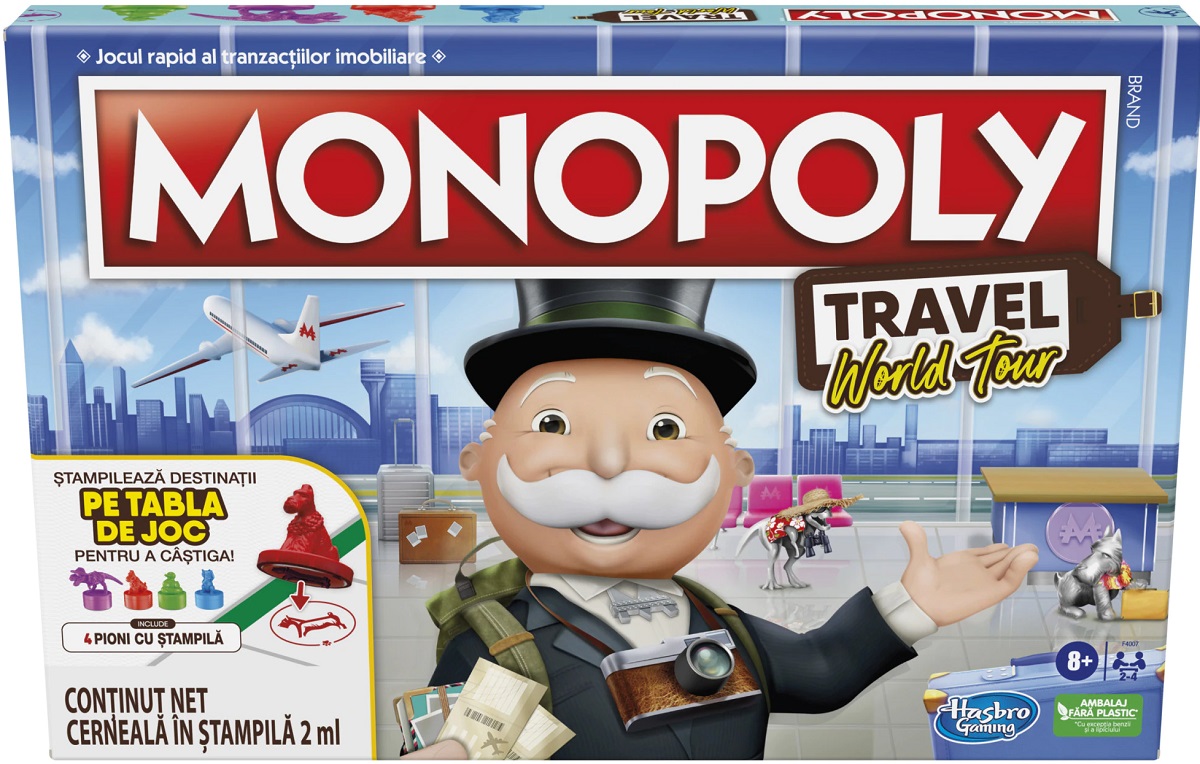 Monopoly calatoreste in jurul lumii