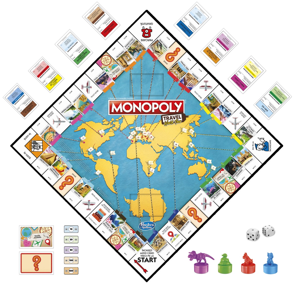 Monopoly calatoreste in jurul lumii
