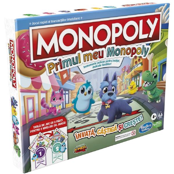 Monopoly. Primul meu Monopoly in limba romana