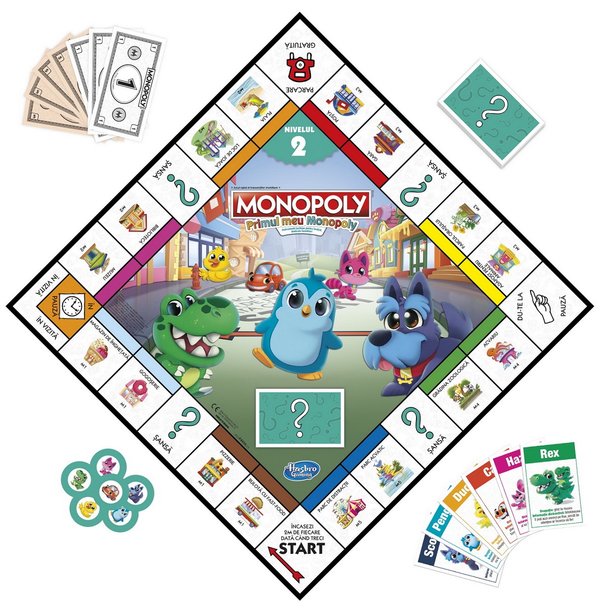Monopoly. Primul meu Monopoly in limba romana