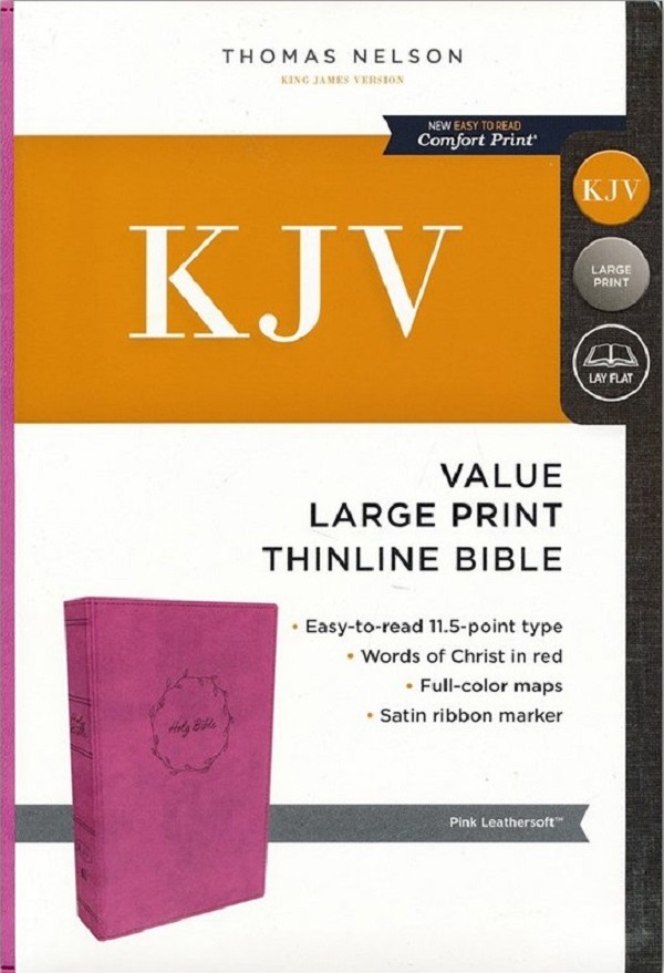 KJV, Value Thinline Bible - Thomas Nelson