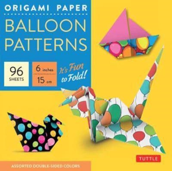 Origami Paper Balloon Patterns 96 Sheets