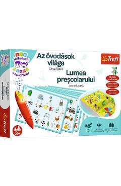 Imaginea produsului 'Joc educativ: Lumea prescolarului + Creion magic. Micul explorator'