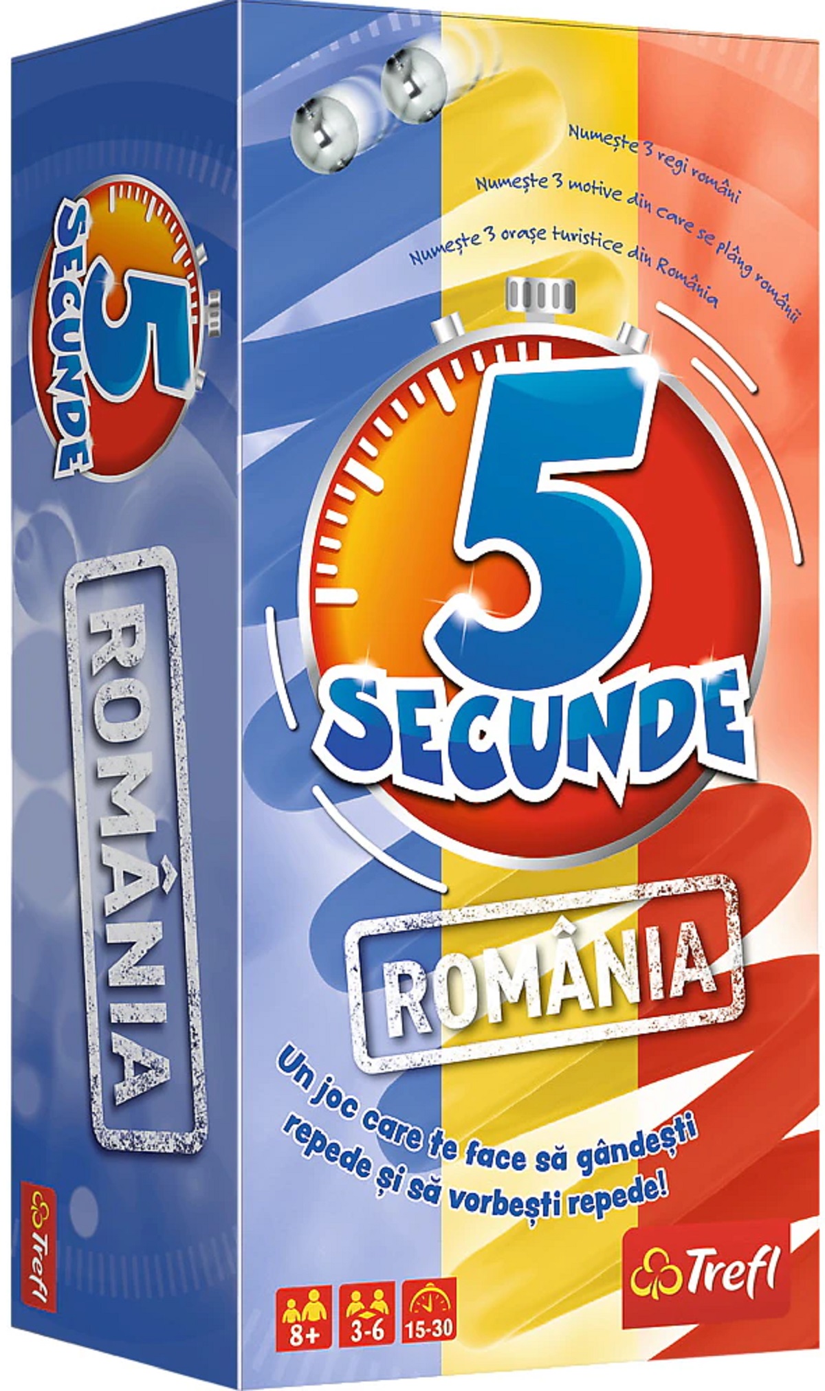 Joc 5 secunde. Romania