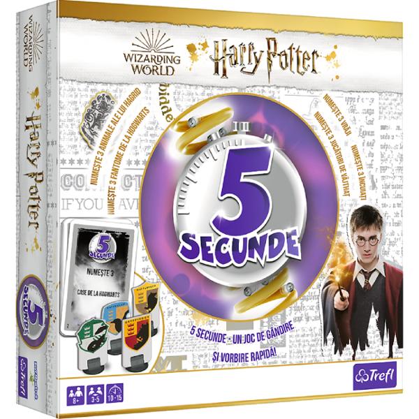 Joc 5 secunde Harry Potter