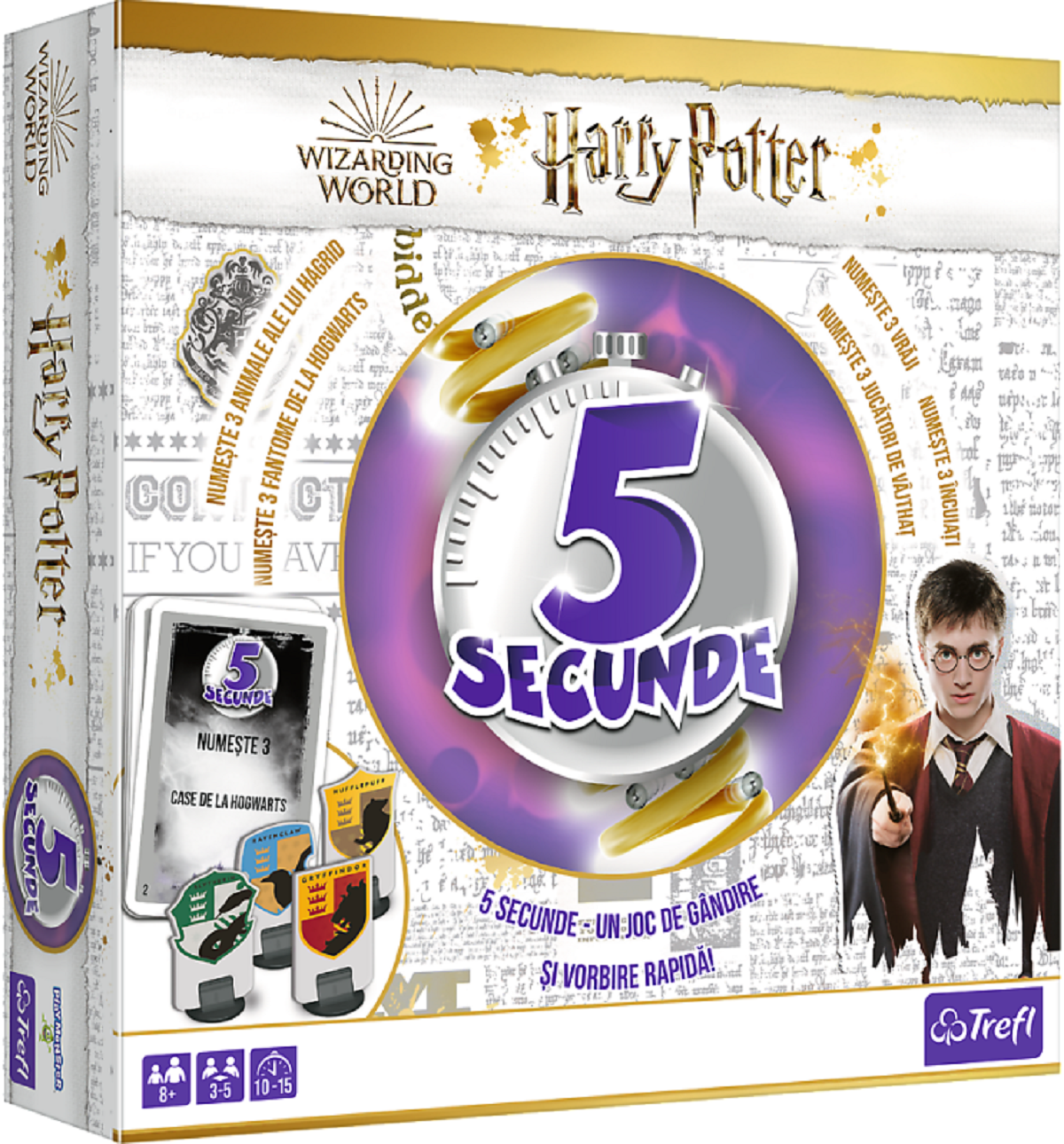 Joc 5 secunde Harry Potter