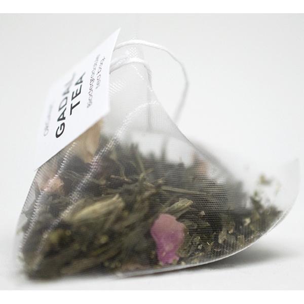 Ceai verde, Petale de trandafir. Iced Tea: 10 piramide