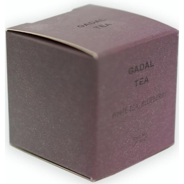 Ceai alb, Afine. Iced Tea: 10 piramide