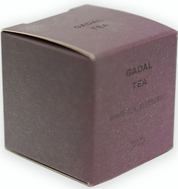 Ceai alb, Afine. Iced Tea: 10 piramide