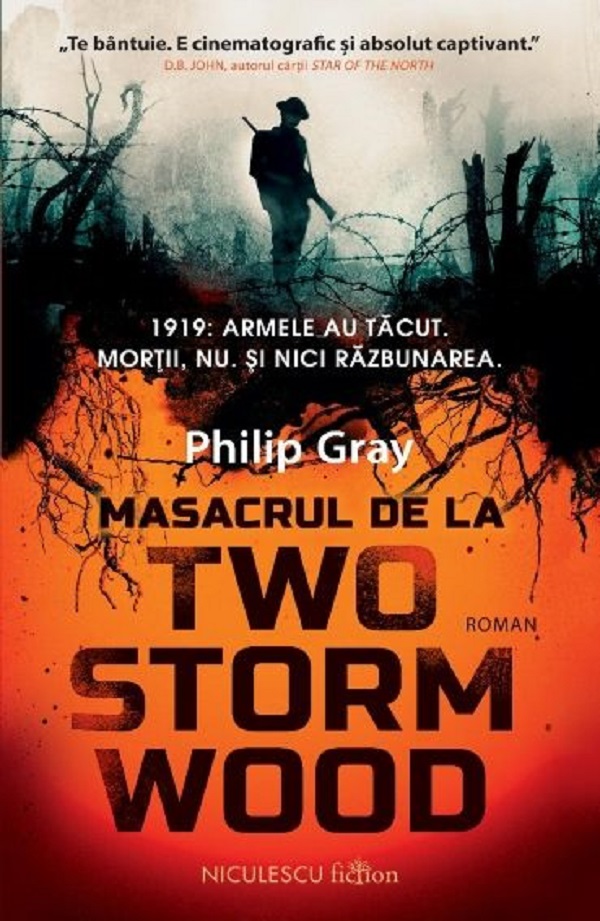 Masacrul de la Two Storm Wood - Philip Gray