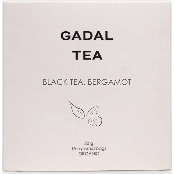 Ceai negru, bergamota: 15 piramide