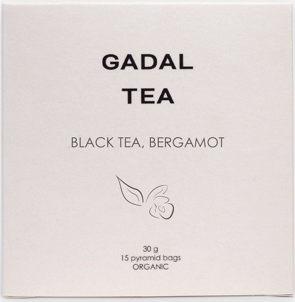 Ceai negru, bergamota: 15 piramide