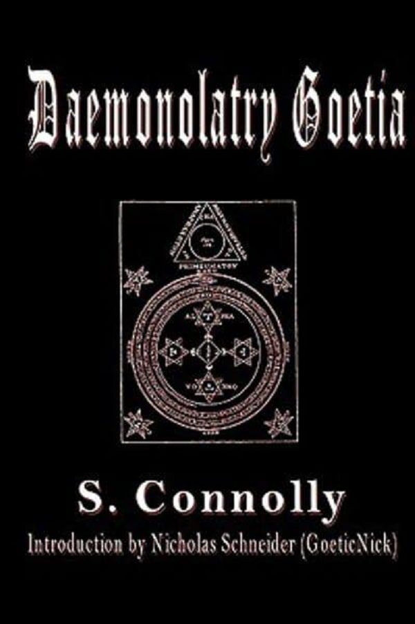 Daemonolatry Goetia - S. Connolly