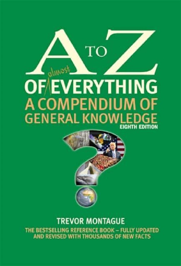 The A to Z of almost Everything - Trevor Montague