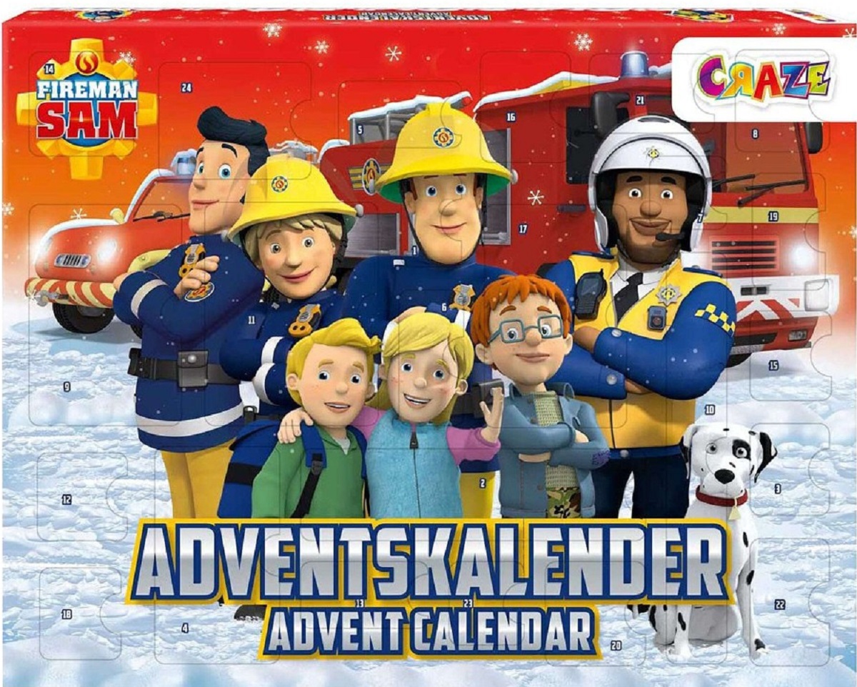 Calendar Craciun: Pompierul Sam