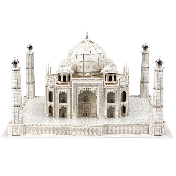 Puzzle 3D + Brosura. Taj Mahal