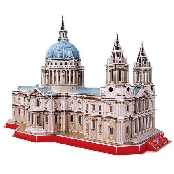 Puzzle 3D + Brosura. Catedrala Sfantul Paul, Londra