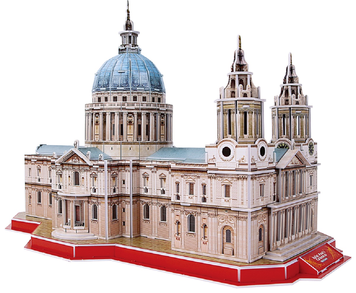 Puzzle 3D + Brosura. Catedrala Sfantul Paul, Londra