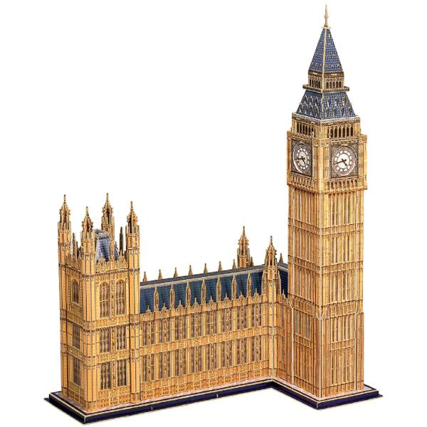 Puzzle 3D + Brosura. Big Ben, Londra