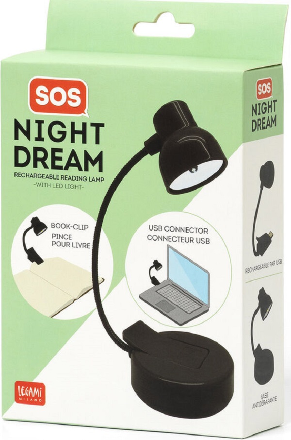 Imaginea produsului 'Lampa de citit cu USB. Night Dream'
