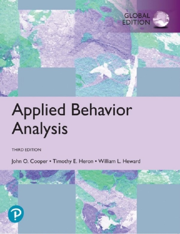 Applied Behavior Analysis PDF - Autor John Cooper, Timothy Heron ...