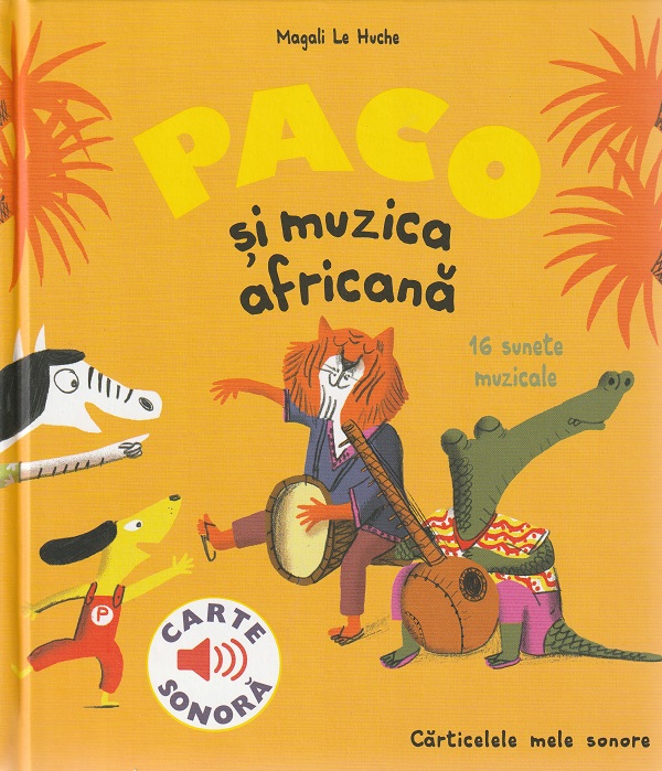 Paco si muzica africana. Carte sonora - Magali Le Huche