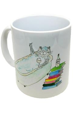 Imaginea produsului 'Cana: Pisica, laptic si carti'