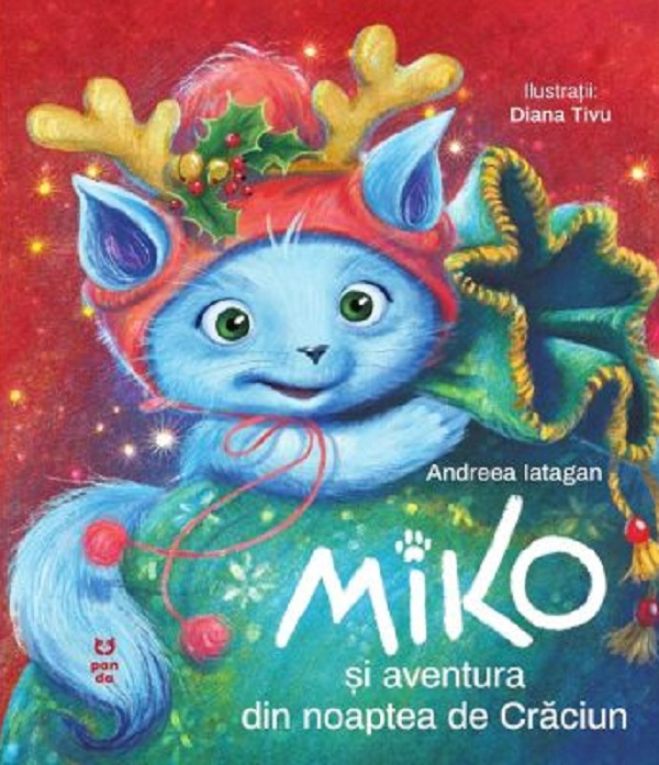 Miko si aventura din noaptea de Craciun - Andreea Iatagan