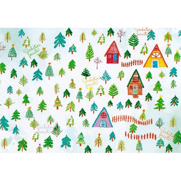 Carte postala: Braduti. Iarna