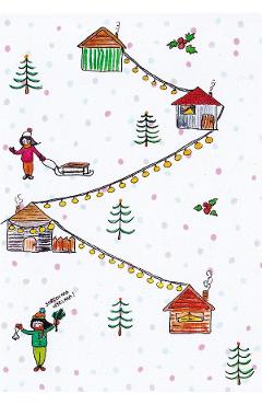 Imaginea produsului 'Carte poștală. Căsuțe. Iarna'