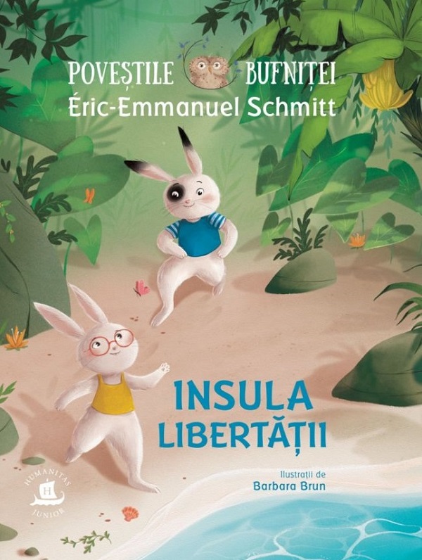 Povestile bufnitei. Insula Libertatii - Eric-Emmanuel Schmitt