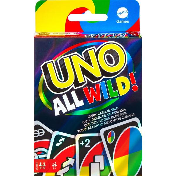 Carti de joc Uno All Wild!