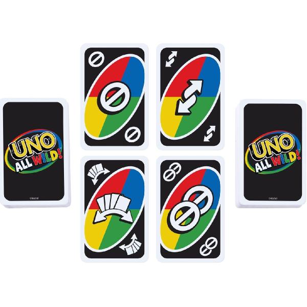 Carti de joc Uno All Wild!